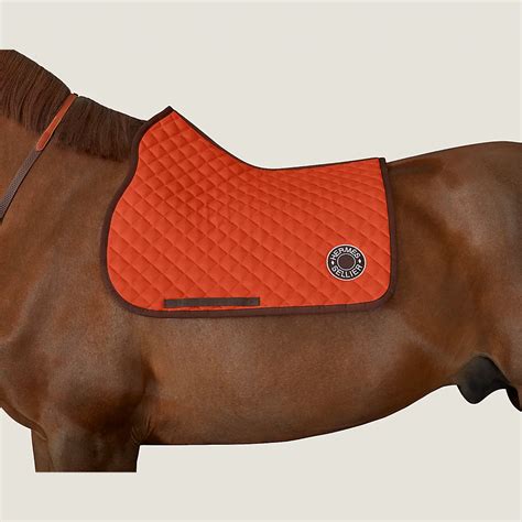 hermes saddle pad